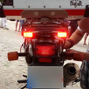 msttech motosiklet led arka lamba motocycle led tail light